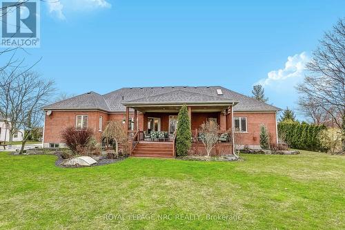 693 Line 3 Road, Niagara-On-The-Lake, ON - Outdoor With Deck Patio Veranda