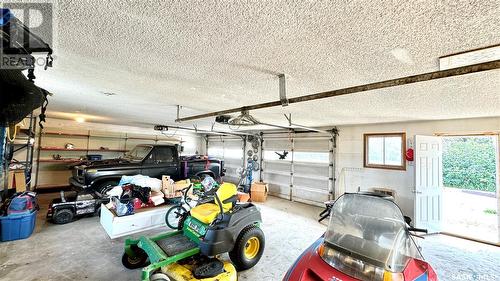 East Davidson Acreage, Arm River Rm No. 252, SK - Indoor Photo Showing Garage