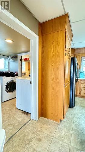 East Davidson Acreage, Arm River Rm No. 252, SK - Indoor Photo Showing Laundry Room