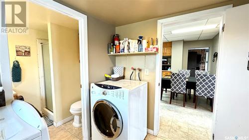 East Davidson Acreage, Arm River Rm No. 252, SK - Indoor Photo Showing Laundry Room