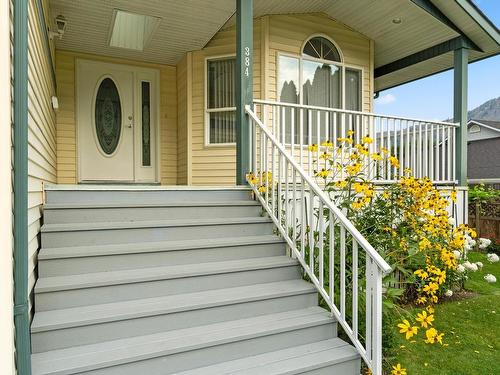 384 Melrose Place, Kamloops, BC - Outdoor With Deck Patio Veranda With Exterior