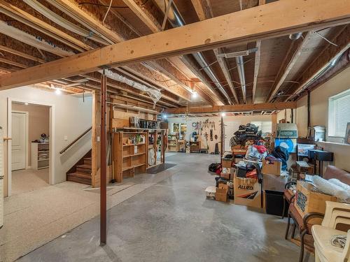 384 Melrose Place, Kamloops, BC - Indoor Photo Showing Basement