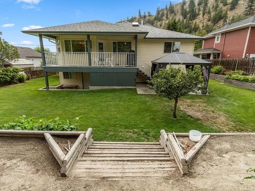 384 Melrose Place, Kamloops, BC - Outdoor With Deck Patio Veranda