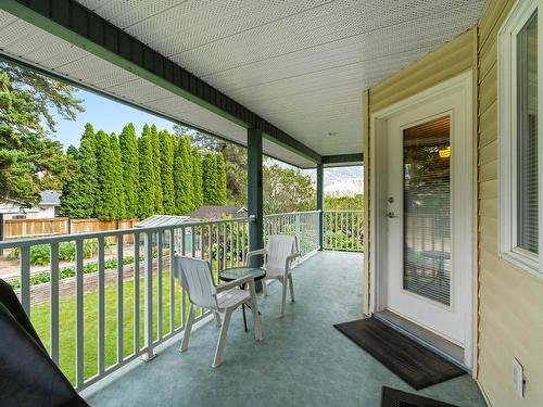 384 Melrose Place, Kamloops, BC - Outdoor With Deck Patio Veranda With Exterior