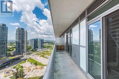 2611 - 33 Shore Breeze Drive, Toronto (Mimico), ON - Outdoor With Balcony