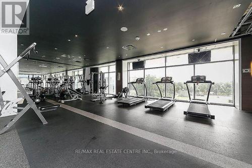 2611 - 33 Shore Breeze Drive, Toronto (Mimico), ON - Indoor Photo Showing Gym Room