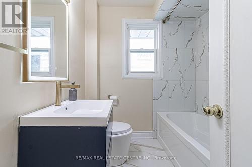 24 Duncairn Drive, Toronto (Princess-Rosethorn), ON - Indoor Photo Showing Bathroom