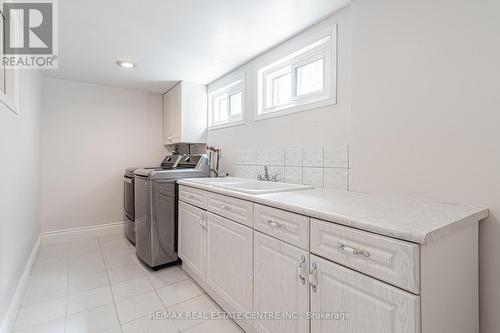 24 Duncairn Drive, Toronto (Princess-Rosethorn), ON - Indoor Photo Showing Laundry Room