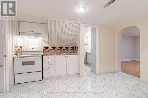 24 Duncairn Drive, Toronto (Princess-Rosethorn), ON - Indoor Photo Showing Kitchen