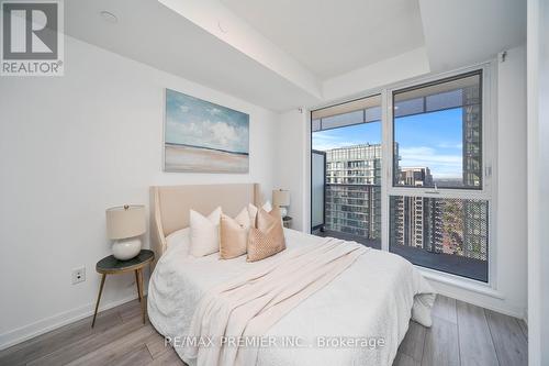 3501 - 4065 Confederation Park, Mississauga (City Centre), ON - Indoor Photo Showing Bedroom