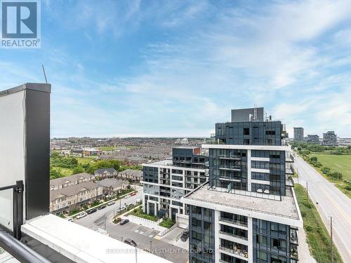 818 - 3220 William Coltson Avenue, Oakville, ON - Outdoor With Balcony With View