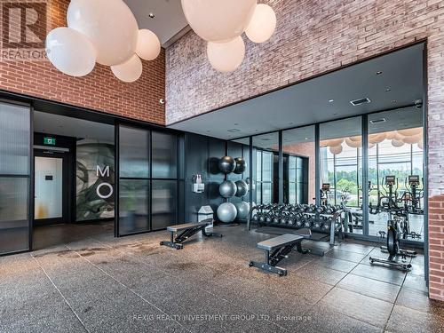 818 - 3220 William Coltson Avenue, Oakville, ON - Indoor Photo Showing Gym Room