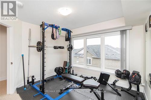 19 - 261 Skinner Road, Hamilton (Waterdown), ON - Indoor Photo Showing Gym Room