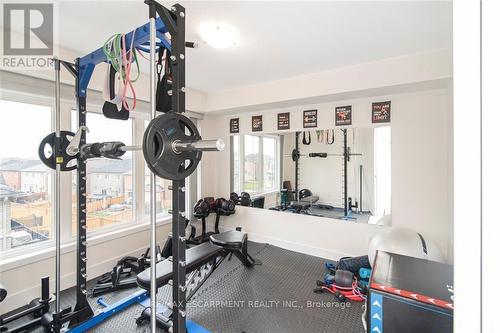 19 - 261 Skinner Road, Hamilton (Waterdown), ON - Indoor Photo Showing Gym Room