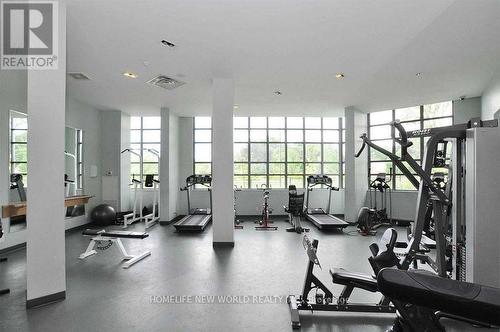 1207 - 503 Beecroft Road, Toronto (Willowdale West), ON - Indoor Photo Showing Gym Room