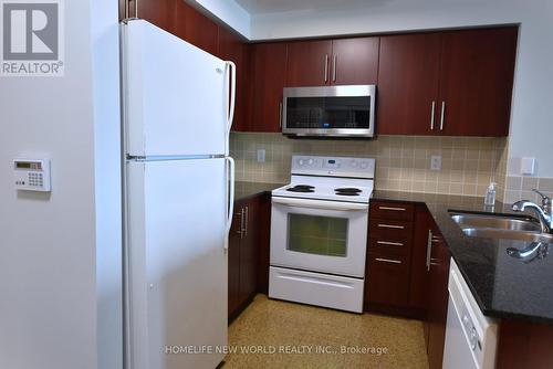 1207 - 503 Beecroft Road, Toronto (Willowdale West), ON - Indoor Photo Showing Kitchen With Double Sink