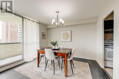 716 - 5 Massey Square, Toronto (Crescent Town), ON - Indoor Photo Showing Dining Room