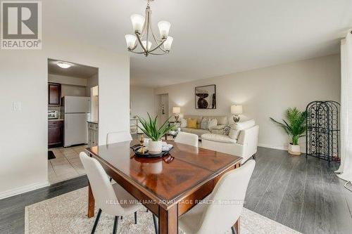 716 - 5 Massey Square, Toronto (Crescent Town), ON - Indoor Photo Showing Dining Room