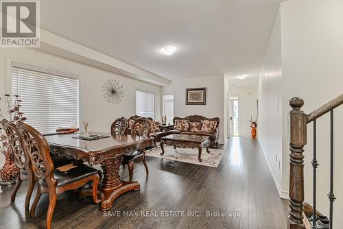 21 Maynada Road, Brampton (Northwest Brampton), ON - Indoor Photo Showing Dining Room