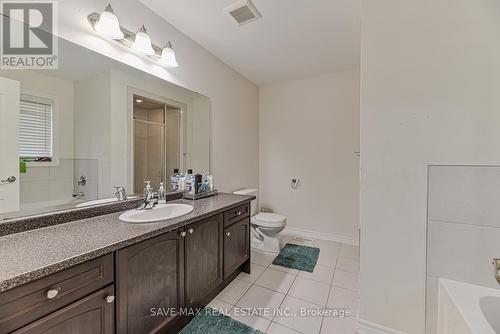 21 Maynada Road, Brampton (Northwest Brampton), ON - Indoor Photo Showing Bathroom