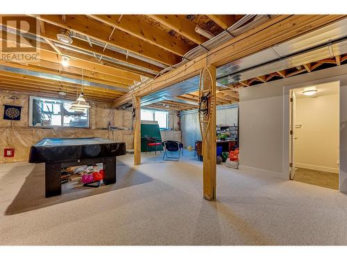 1832 47 Avenue, Vernon, BC - Indoor Photo Showing Basement