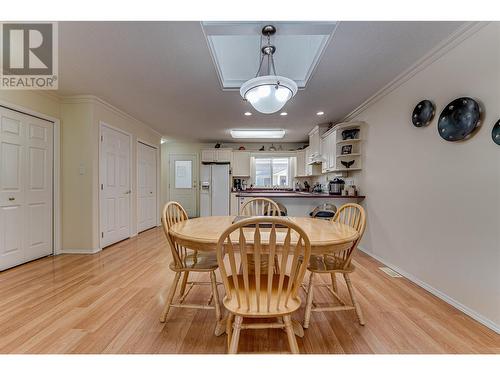 1832 47 Avenue, Vernon, BC - Indoor Photo Showing Dining Room