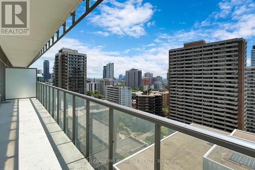 1605 - 33 Charles Street, Toronto (Church-Yonge Corridor), ON - Outdoor With Balcony With View