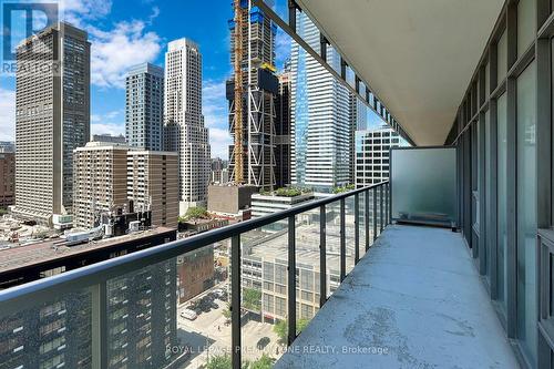 1605 - 33 Charles Street, Toronto (Church-Yonge Corridor), ON - Outdoor With Balcony