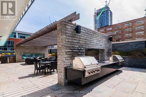 1605 - 33 Charles Street, Toronto (Church-Yonge Corridor), ON - Outdoor With Fireplace