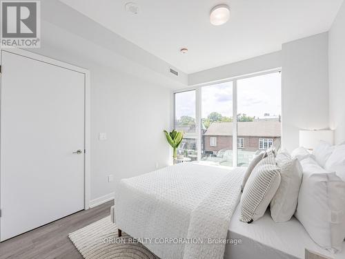 220 - 201 Brock Street S, Whitby (Downtown Whitby), ON - Indoor Photo Showing Bedroom