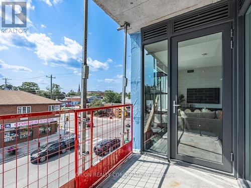 220 - 201 Brock Street S, Whitby (Downtown Whitby), ON - Outdoor With Balcony With Exterior