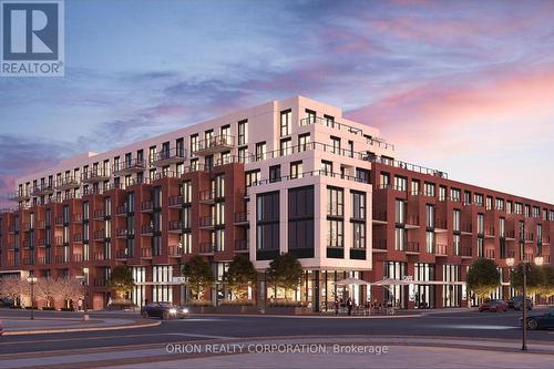 220 - 201 Brock Street S, Whitby (Downtown Whitby), ON - Outdoor With Facade