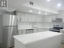 110 Cupola Crescent, Vaughan, ON  - Indoor Photo Showing Kitchen With Stainless Steel Kitchen With Upgraded Kitchen 