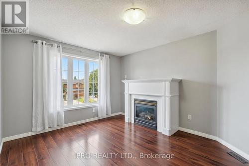 13 Black Cherry Crescent, Barrie (Holly), ON - Indoor Photo Showing Living Room With Fireplace