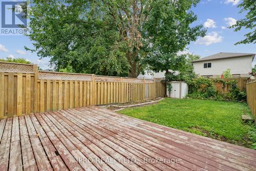 13 Black Cherry Crescent, Barrie (Holly), ON - Outdoor With Deck Patio Veranda With Exterior