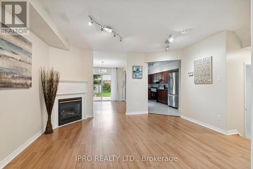 13 Black Cherry Crescent, Barrie (Holly), ON - Indoor Photo Showing Living Room With Fireplace