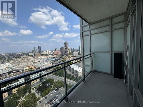 2601 - 360 Square One Drive, Mississauga (City Centre), ON - Outdoor With Balcony With View With Exterior