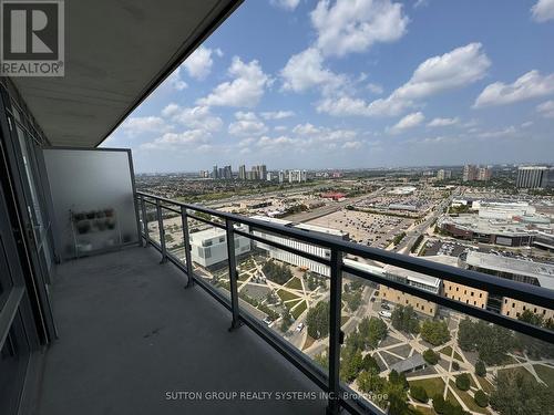 2601 - 360 Square One Drive, Mississauga (City Centre), ON - Outdoor With Balcony With View