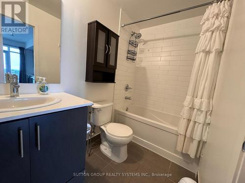 2601 - 360 Square One Drive, Mississauga (City Centre), ON - Indoor Photo Showing Bathroom