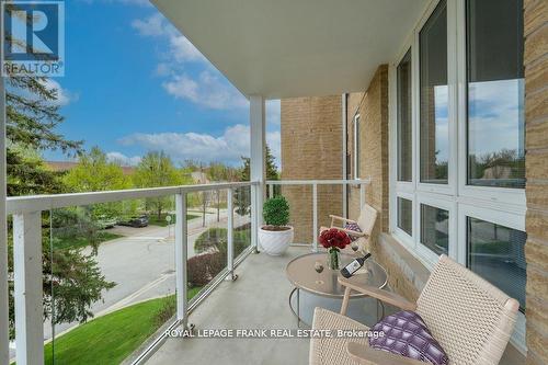 209 - 51 Rivermill Boulevard, Kawartha Lakes (Lindsay), ON - Outdoor With Balcony With Exterior