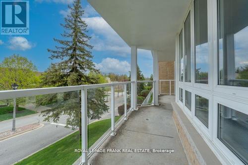 209 - 51 Rivermill Boulevard, Kawartha Lakes (Lindsay), ON - Outdoor With Balcony With Exterior