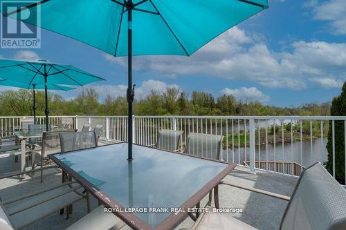 209 - 51 Rivermill Boulevard, Kawartha Lakes (Lindsay), ON - Outdoor With Balcony With Deck Patio Veranda With Exterior