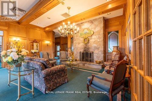 209 - 51 Rivermill Boulevard, Kawartha Lakes (Lindsay), ON - Indoor With Fireplace