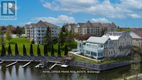 209 - 51 Rivermill Boulevard, Kawartha Lakes (Lindsay), ON - Outdoor With Body Of Water