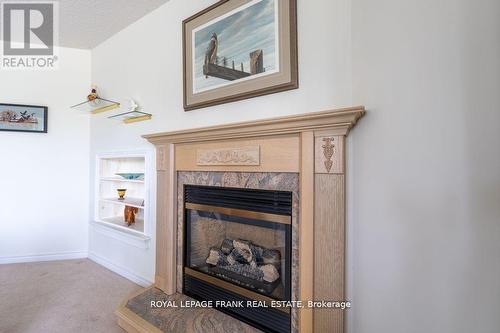 209 - 51 Rivermill Boulevard, Kawartha Lakes (Lindsay), ON - Indoor With Fireplace