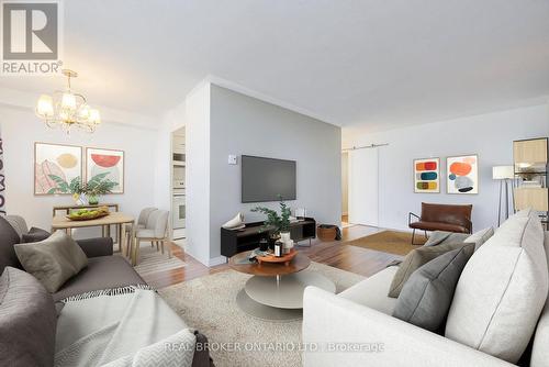 1503 - 1350 York Mills Road, Toronto (Parkwoods-Donalda), ON - Indoor Photo Showing Living Room