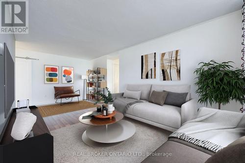 1503 - 1350 York Mills Road, Toronto (Parkwoods-Donalda), ON - Indoor Photo Showing Living Room