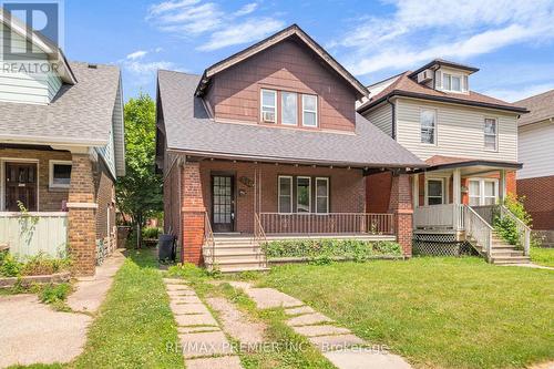 510 Randolph Avenue, Windsor, ON - Outdoor With Deck Patio Veranda With Facade