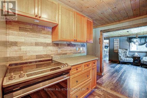 48 North Bayou Road, Kawartha Lakes (Fenelon Falls), ON - Indoor Photo Showing Kitchen