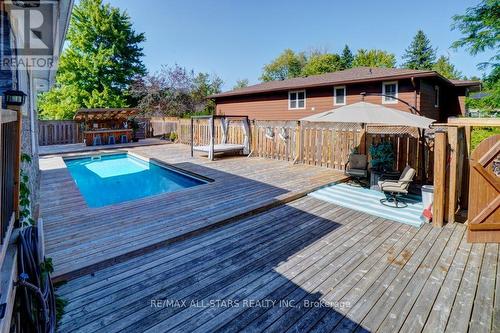 48 North Bayou Road, Kawartha Lakes (Fenelon Falls), ON - Outdoor With Deck Patio Veranda With Exterior